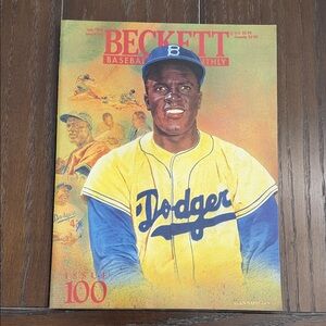 Baseball Monthly Magazine - Issue 100